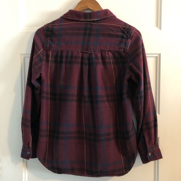 LA Hearts - Long Sleeve Plaid Shirt - Size Small - Picture 3 of 3